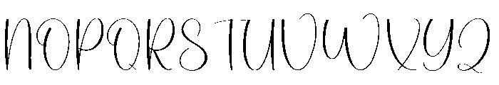 Story Mountain Font UPPERCASE