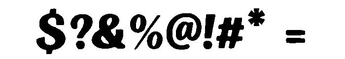 Story Nib Font OTHER CHARS