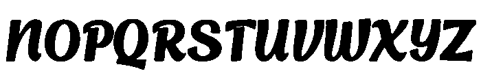 Story Nib Font UPPERCASE
