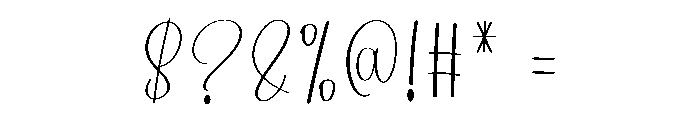 Story Pumpkin Font OTHER CHARS