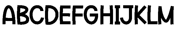 Story Romeo Font UPPERCASE