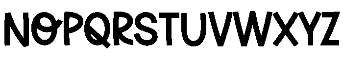 Story Romeo Font UPPERCASE