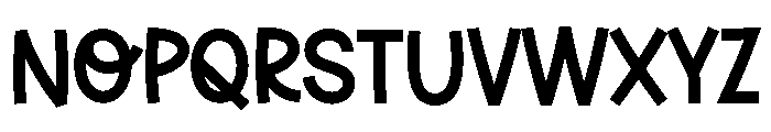 Story Romeo Font LOWERCASE