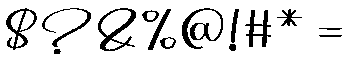 Story Student Font OTHER CHARS