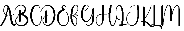 Story Student Font UPPERCASE