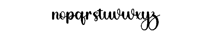 Story Student Font LOWERCASE