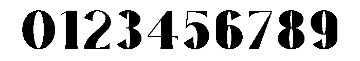 Story Type Black Headline Font OTHER CHARS