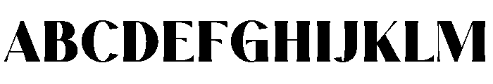 Story Type Black Headline FONT