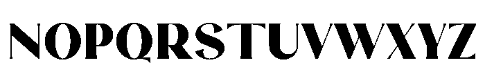 Story Type Black Headline Font LOWERCASE