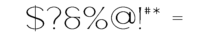 Story Type Serif Font OTHER CHARS