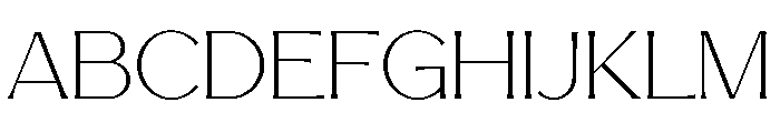 Story Type Serif Font UPPERCASE