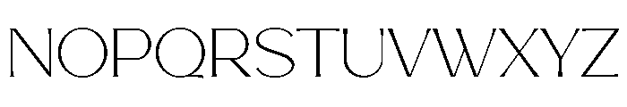 Story Type Serif Font UPPERCASE