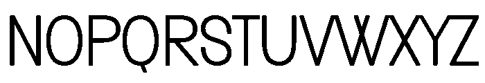 Story Unfolds Regular Font UPPERCASE