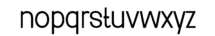 Story Unfolds Regular Font LOWERCASE