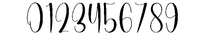 Story Wednesday Font OTHER CHARS