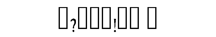 Story Writer Regular Font OTHER CHARS