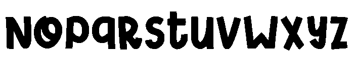 Storyberry Regular Font UPPERCASE