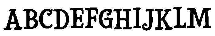 Storybook_Fantasy Font UPPERCASE