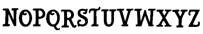 Storybook_Fantasy Font UPPERCASE