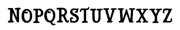Storybook_Fantasy Font LOWERCASE