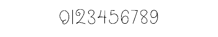 Storytime Hollywing Font OTHER CHARS