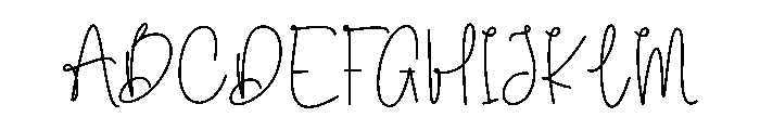 Storytime Hollywing Font UPPERCASE