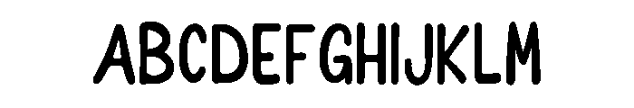 Storytime WondersRegular Font UPPERCASE