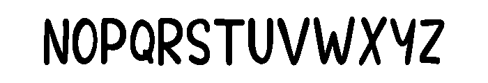 Storytime WondersRegular Font UPPERCASE