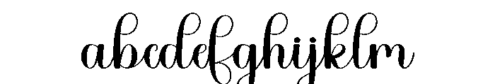 Straight Script FONT