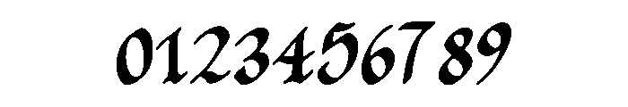 Stramonium Font OTHER CHARS