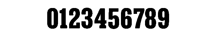 Strata Slab Font OTHER CHARS