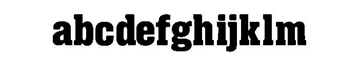 Strata Slab FONT