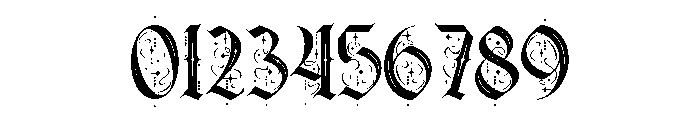Strata magic Regular Font OTHER CHARS
