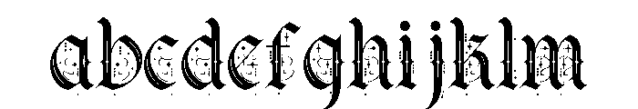 Strata magic Regular FONT