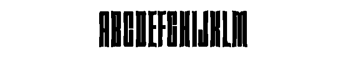 Stratos Bold Font UPPERCASE