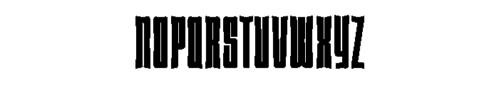 Stratos Bold Font UPPERCASE