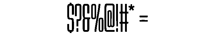 Stratos Font OTHER CHARS