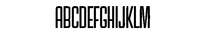 Stratos Font UPPERCASE