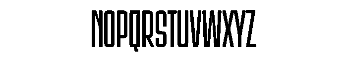 Stratos Font UPPERCASE