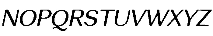 Strava Script Font UPPERCASE