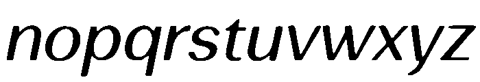 Strava Script Font LOWERCASE