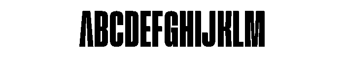 Strave Regular Font UPPERCASE