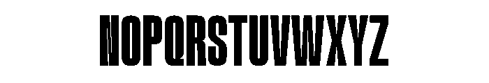 Strave Regular Font UPPERCASE
