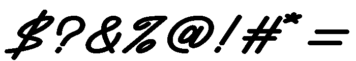Stravig Font OTHER CHARS