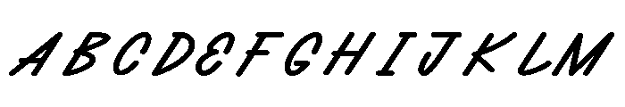 Stravig Font UPPERCASE
