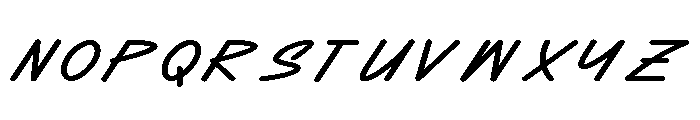Stravig Font UPPERCASE
