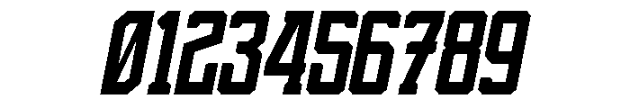Stravik Italic Font OTHER CHARS