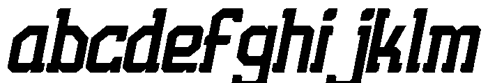 Stravik Italic FONT