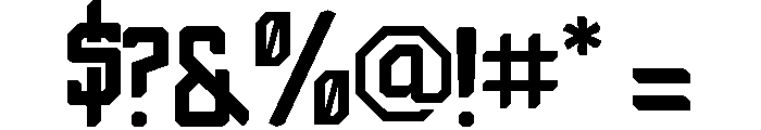 Stravik Font OTHER CHARS