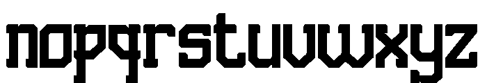 Stravik Font LOWERCASE